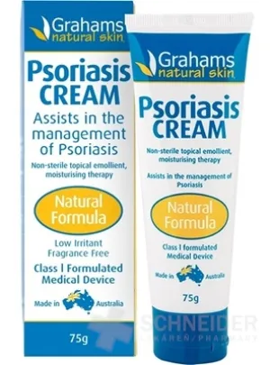 Grahams Natural PSORIASIS CREAM