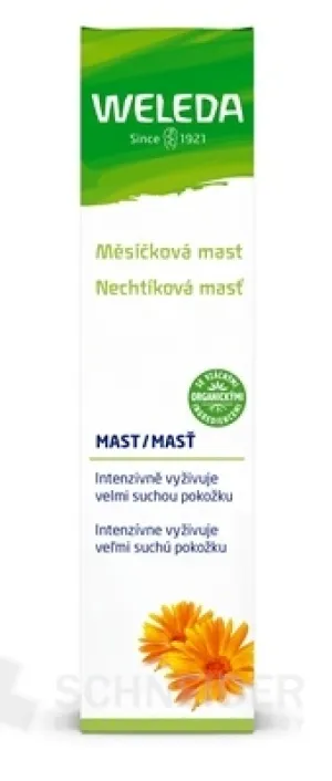WELEDA Nechtíková masť