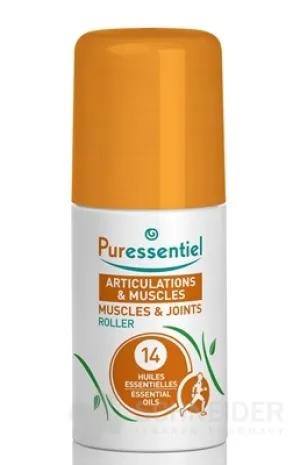 PURESSENTIEL Roll-on na svaly a kĺby
