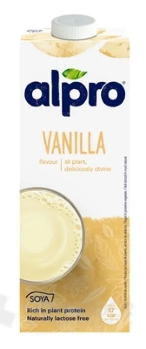 Alpro sójový nápoj s vanilkovou príchuťou
