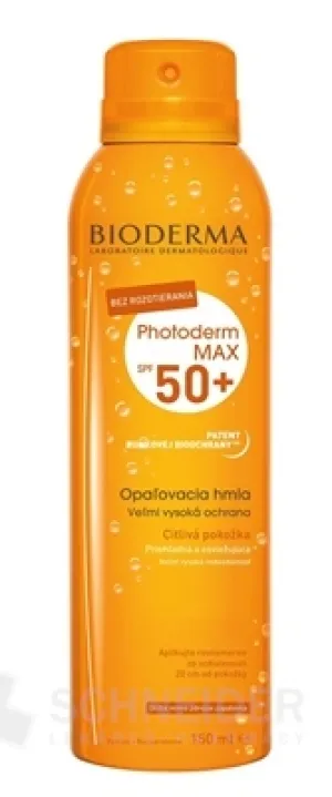 BIODERMA Photoderm Opaľovacia hmla SPF 50+ (V2)