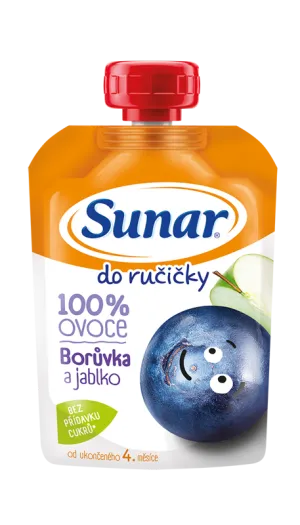 Sunar Do ručičky Čučoriedka a jablko