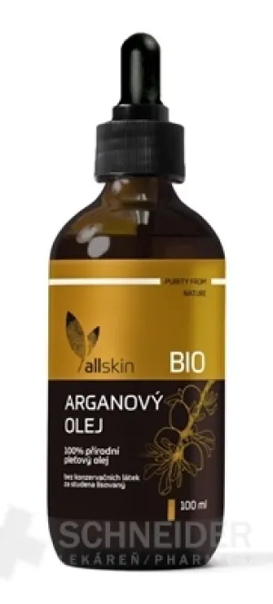 Allskin ARGÁNOVÝ OLEJ BIO