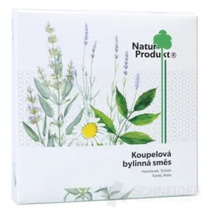NaturProdukt Kúpeľná bylinná zmes