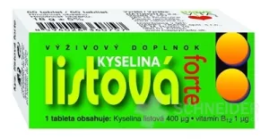 NATURVITA KYSELINA LISTOVÁ FORTE