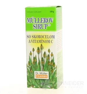 MÜLLEROV SIRUP SO SKOROCELOM A VIT. C