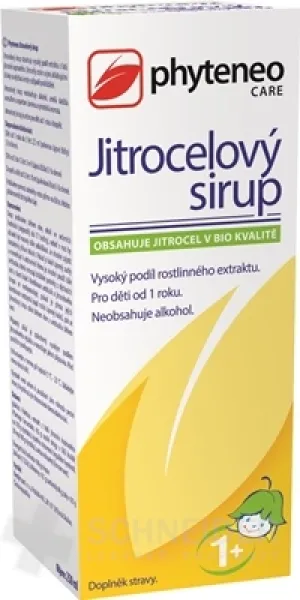 Phyteneo Skorocelový sirup Bio