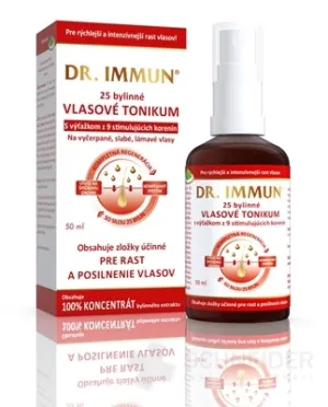 DR. IMMUN Vlasové tonikum s výťažkom z 9 korenín