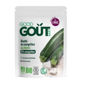 Good Gout BIO Cuketové rizoto s kozím syrom
