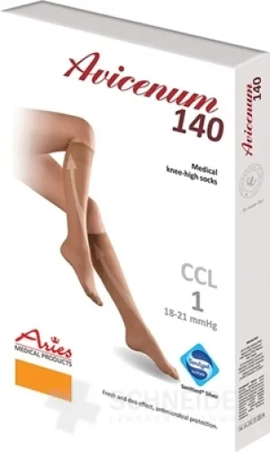 AVICENUM 140 Lýtkové pančuchy
