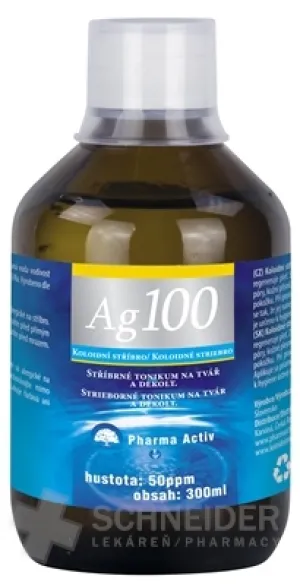 Pharma Activ Koloidné striebro Ag100