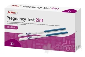 Dr.Max Pregnancy test 2in1