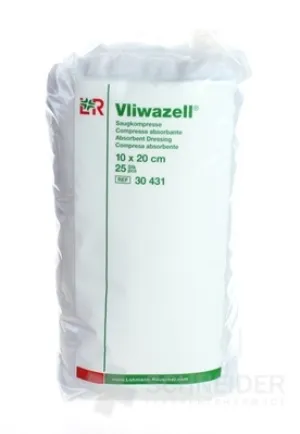 VLIWAZELL KOMPRESY SAVÉ NESTERILNÉ 10x20cm
