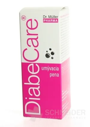 Dr. Müller DIABECARE UMÝVACIA PENA