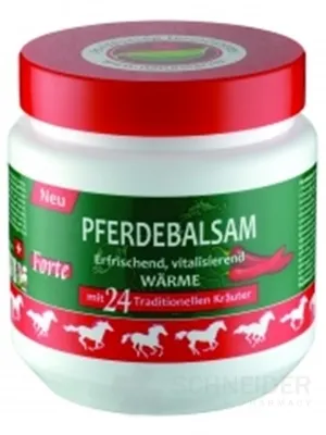 NATURSTAR Konský balzam hrejivý FORTE
