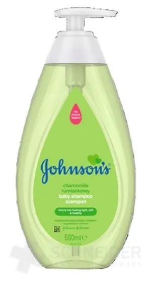 Johnson's Detský šampón s harmančekom