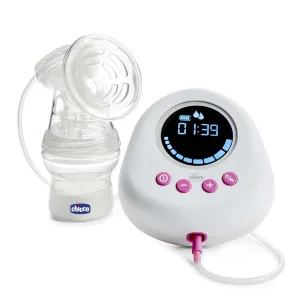 CHICCO Odsávačka materského mlieka Single pink