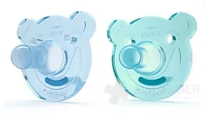 AVENT CUMLÍK 0-3M Soothie pre chlapca