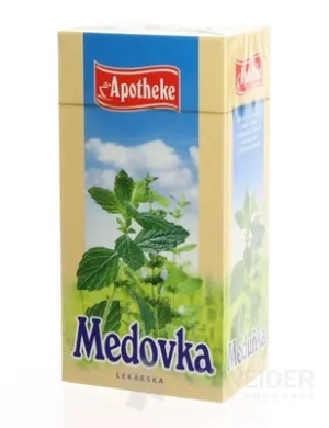 APOTHEKE ČAJ MEDOVKA LEKÁRSKA