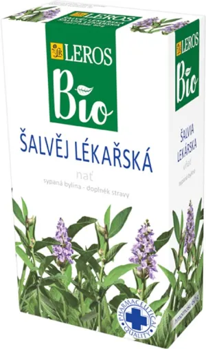 Leros BIO šalvia lekárska vňať