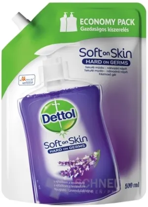 Dettol náhradná náplň do tekutého mydla
