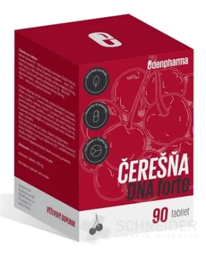 EDENPharma ČEREŠŇA DNA forte