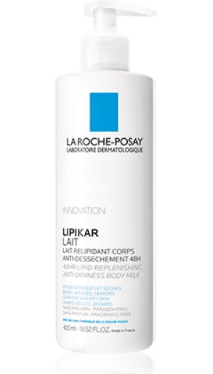 La Roche-Posay Lipikar telové mlieko 400ml