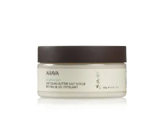 AHAVA Zjemňujúce peelingové maslo so Soľou z Mŕtveho mora 220gr