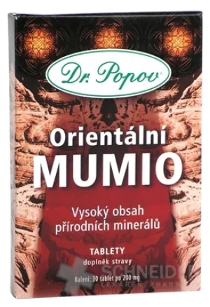 DR. POPOV MUMIO