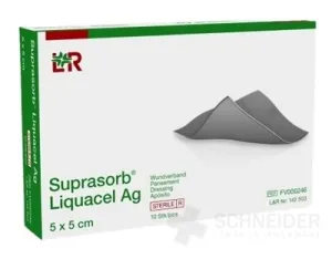 Suprasorb Liquacel Ag Krytie na rany
