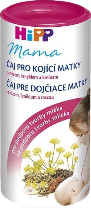 HiPP Mama Čaj pre dojčiace matky