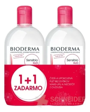 BIODERMA Sensibio H2O VIANOCE