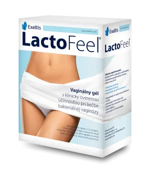 LactoFeel vaginálny gél
