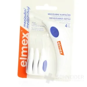 ELMEX INTERDENTAL Č.4 MODRÁ