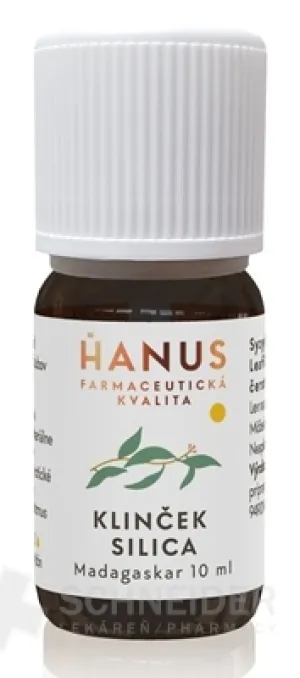 HANUS SILICA KLINČEKOVÁ