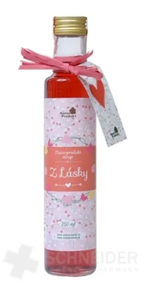NaturProdukt Sirup Z lásky