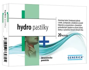 hydro pastilky, 20 pastiliek