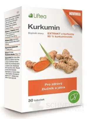 LIFTEA Kurkumín