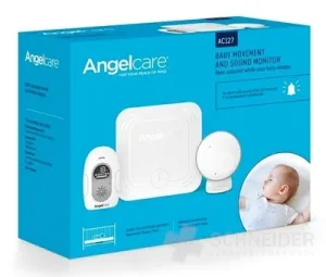 ANGELCARE AC127 BABY MONITOR Pohybu dychu + Audio