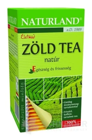 NATURLAND ZELENÝ ČAJ