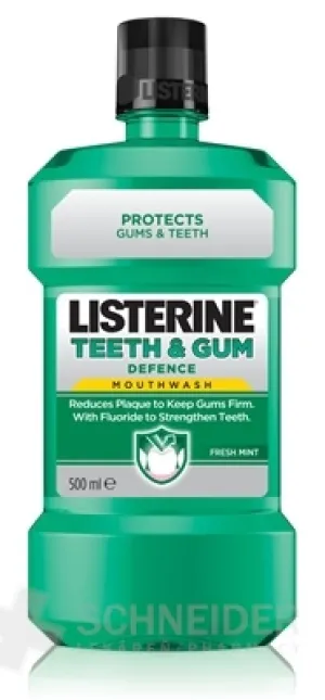 LISTERINE TEETH & GUM DEFENCE Fresh mint