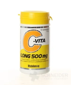 Vitabalans C-VITA long 500 mg