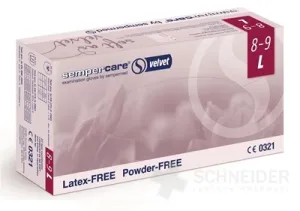 Sempercare Nitrile Velvet Vyšetrovacie rukavice