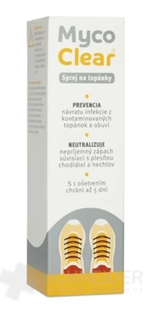 Myco Clear Sprej na topánky