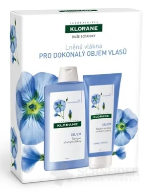 KLORANE SHAMPOOING AUX FIBRES DE LIN