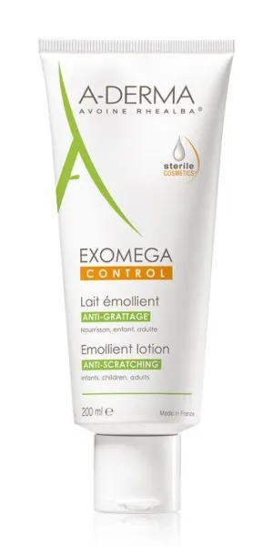 A-Derma Exomega Control emolienčné mlieko 200ml