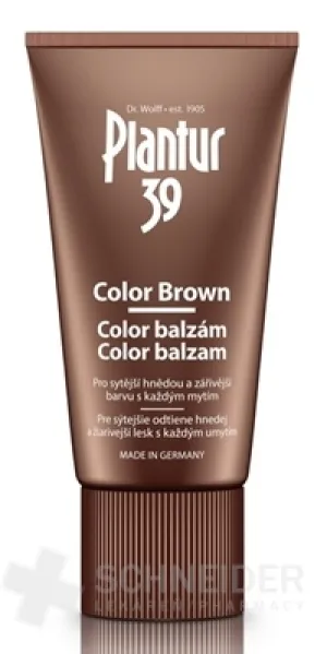 Plantur 39 Color Brown balzam