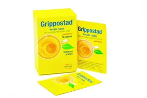 Grippostad horúci nápoj 10 vreciek