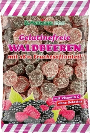 Dr.Munzinger sport Gumené ovocné cukríky