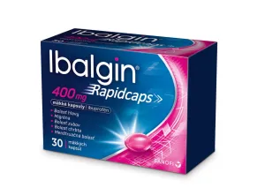 Ibalgin® Rapidcaps 400 mg    30 tbl